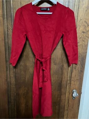 Nina Leonard Knit Dress